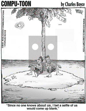 Compu-toon on Thursday May 22, 2025 Comic Strip