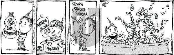Lio on Friday October 18, 2013 Comic Strip