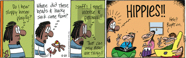 The Knight Life on Monday February 23, 2009 Comic Strip