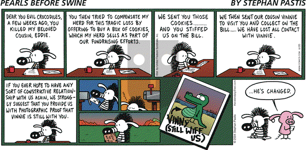 Pearls Before Swine on Sunday June 20, 2004 Comic Strip
