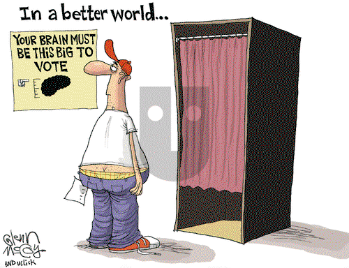 Glenn McCoy on Saturday October 22, 2016 Comic Strip