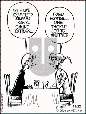 Moderately Confused on Monday November 22, 2004 Comic Strip