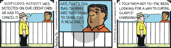 The Born Loser - Wednesday July 31, 2024 Comic Strip