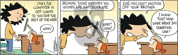 Baby Blues on Wednesday November 28, 2012 Comic Strip