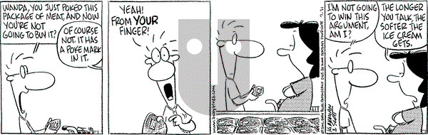 Baby Blues on Monday March 3, 2003 Comic Strip