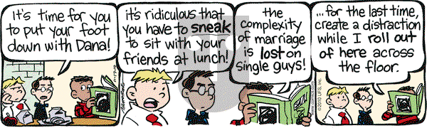JumpStart on Wednesday November 17, 2010 Comic Strip