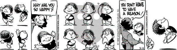Rose is Rose on Friday March 12, 1999 Comic Strip