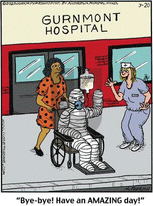 Close to Home on Thursday March 20, 2025 Comic Strip