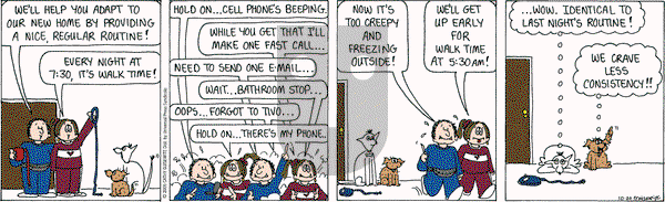 Cathy Classics on Thursday October 20, 2005 Comic Strip