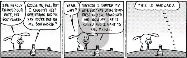 Pearls Before Swine - Monday June 14, 2004 Comic Strip