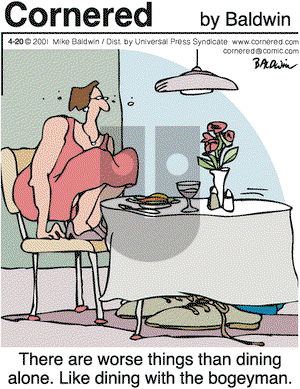 Cornered on Friday April 20, 2001 Comic Strip