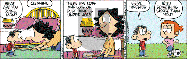 Baby Blues on Monday October 18, 2021 Comic Strip