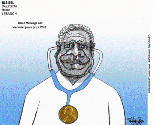 ViewsAfrica on Friday October 5, 2018 Comic Strip