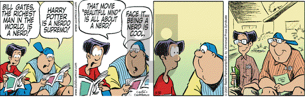 Baldo on Saturday March 30, 2002 Comic Strip