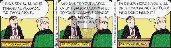 The Born Loser on Tuesday January 6, 2015 Comic Strip