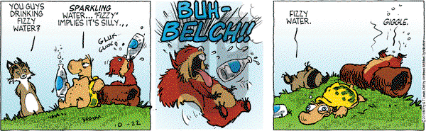 Over the Hedge on Monday October 22, 2018 Comic Strip