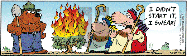 Frank and Ernest on Tuesday October 6, 2009 Comic Strip