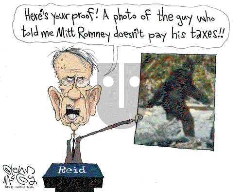Glenn McCoy on Wednesday August 8, 2012 Comic Strip