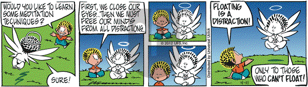 Rose is Rose on Wednesday April 11, 2012 Comic Strip