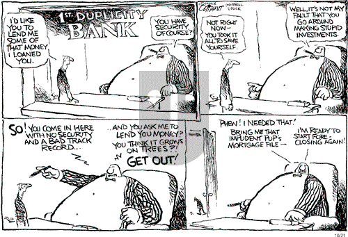 Pat Oliphant on Thursday October 21, 2010 Comic Strip