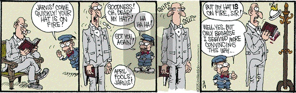 Monty on Wednesday March 19, 2025 Comic Strip