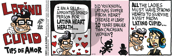La Cucaracha on Tuesday February 15, 2011 Comic Strip