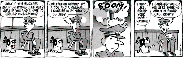Pooch Cafe on Thursday March 4, 2010 Comic Strip