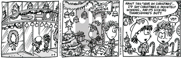 Heart of the City on Saturday November 4, 2017 Comic Strip