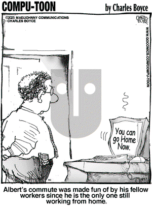 Compu-toon on Thursday April 17, 2025 Comic Strip