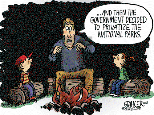 Jeff Stahler on Thursday August 25, 2016 Comic Strip