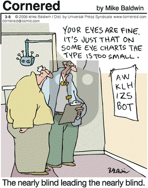 Cornered on Wednesday March 8, 2006 Comic Strip