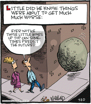 Reality Check on Thursday July 30, 2020 Comic Strip