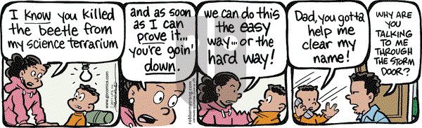 JumpStart on Friday November 1, 2013 Comic Strip