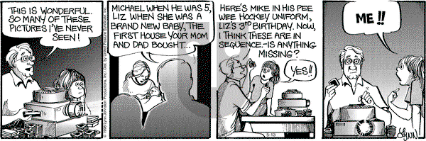 For Better or For Worse on Wednesday May 13, 1998 Comic Strip