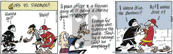 The Knight Life on Friday January 6, 2012 Comic Strip