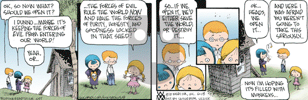 Non Sequitur on Friday June 18, 2010 Comic Strip