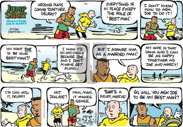 JumpStart on Sunday December 22, 2019 Comic Strip