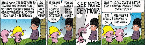 Pearls Before Swine on Wednesday July 11, 2018 Comic Strip