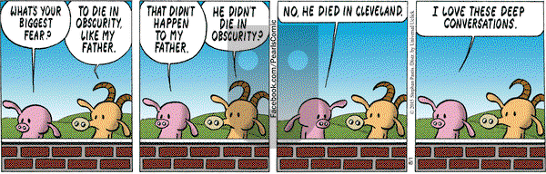 Pearls Before Swine on Saturday August 1, 2015 Comic Strip