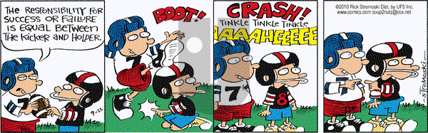 Soup to Nutz - Old on Wednesday September 22, 2010 Comic Strip