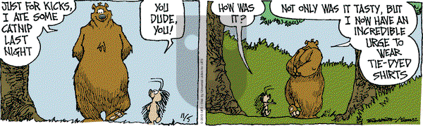 The Grizzwells on Tuesday November 5, 2013 Comic Strip