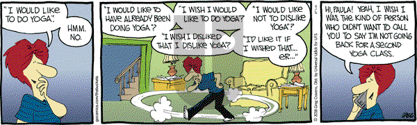 The Buckets on Wednesday April 6, 2016 Comic Strip