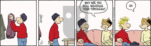 Arlo and Janis on Thursday December 3, 2015 Comic Strip