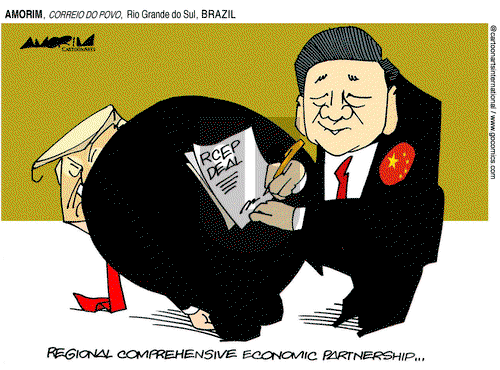 ViewsAsia on Wednesday November 18, 2020 Comic Strip