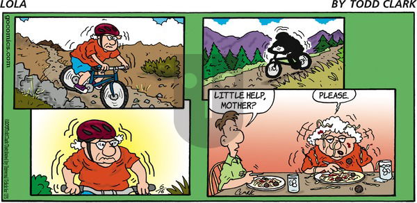 Lola on Sunday June 16, 2013 Comic Strip