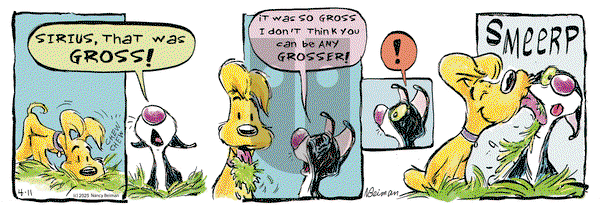 FurBabies on Friday April 11, 2025 Comic Strip