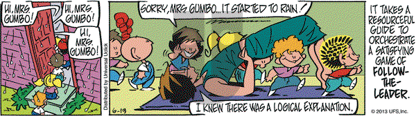 Rose is Rose on Wednesday June 19, 2013 Comic Strip