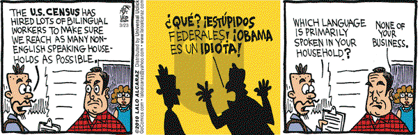 La Cucaracha - Tuesday March 23, 2010 Comic Strip