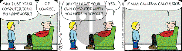 The Born Loser on Saturday October 1, 2016 Comic Strip
