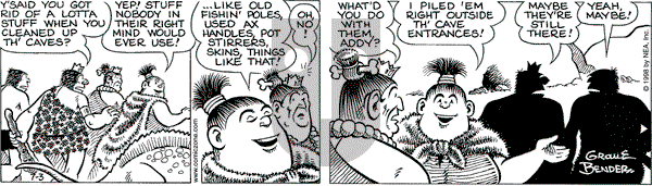 Alley Oop on Sunday August 30, 1998 Comic Strip
